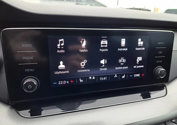 Skoda Octavia cena 89890 przebieg: 66664, rok produkcji 2021 z Ustka małe 436